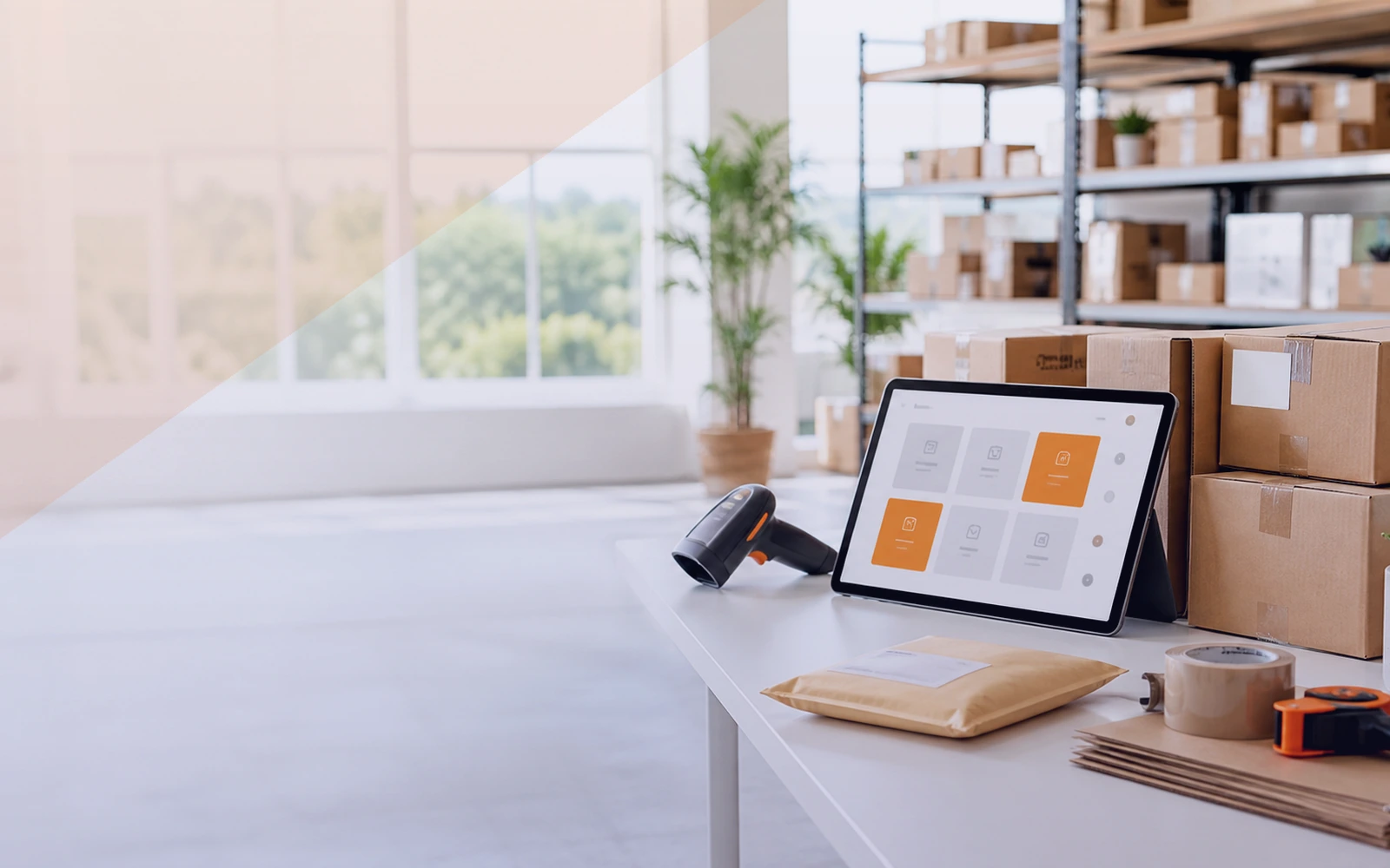 How one inventory operation can support several sales channels